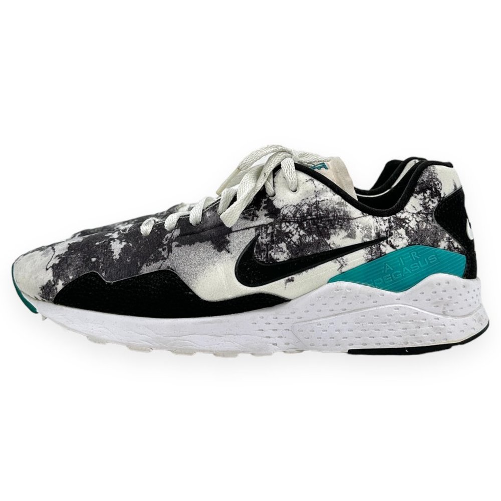 Nike Special Edition Black & White Air Zoom Pegasus 92 "Rio" Sneakers sz 10.5 - Picture 3 of 9